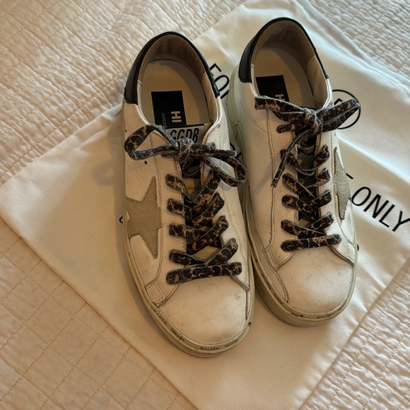 Golden Goose High Star Platforms - Picture 2 of 7